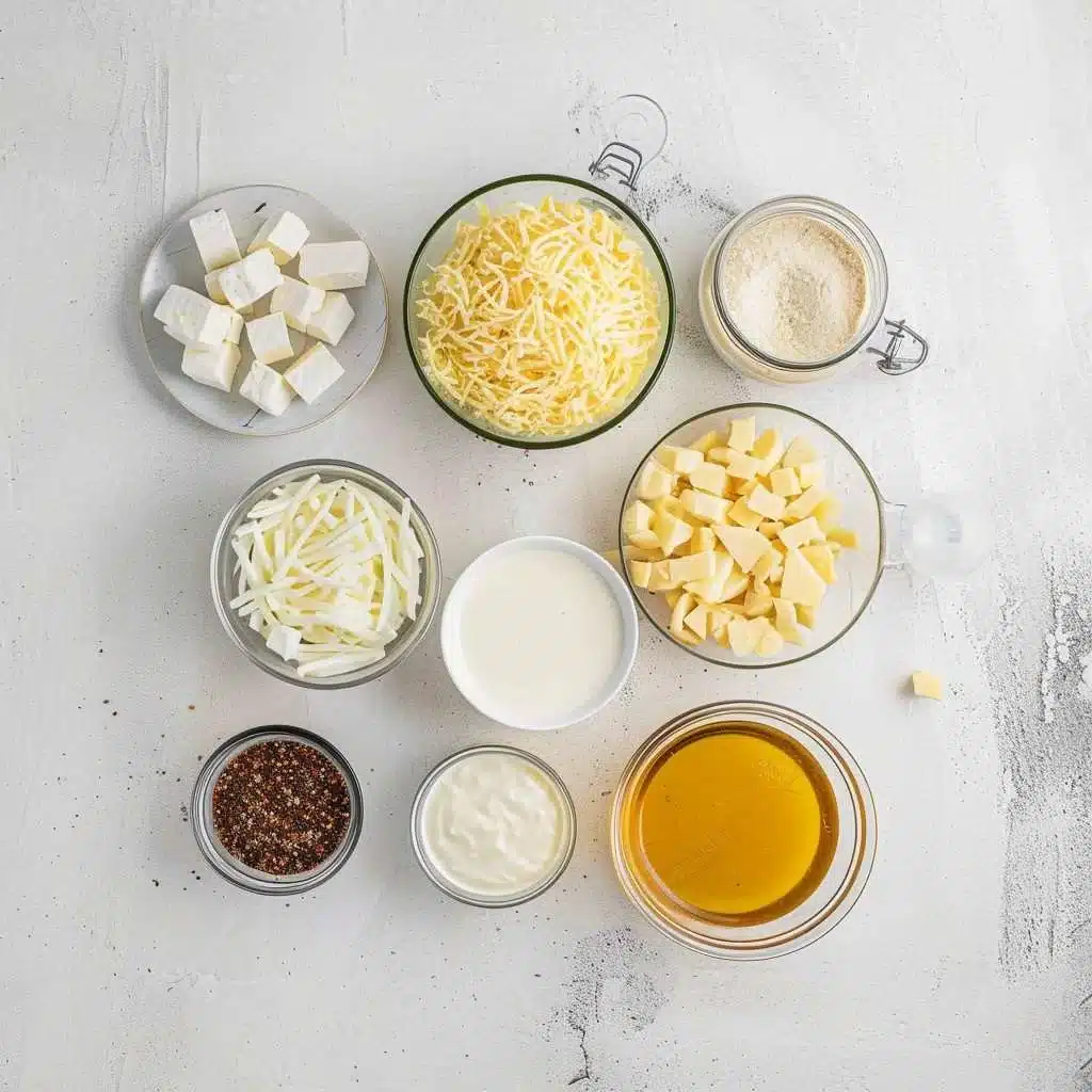 Ingredients for potato soup crock pot recipe hash browns