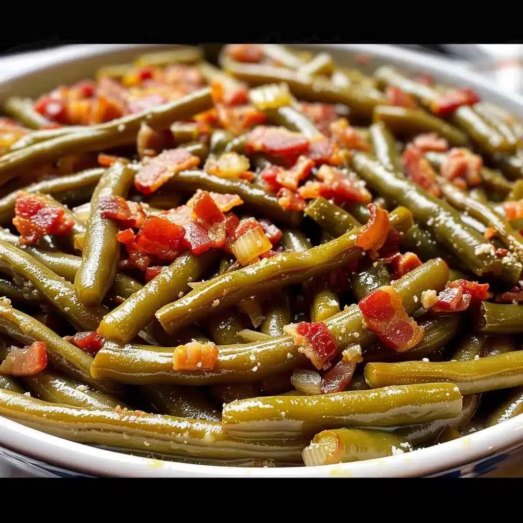 Recipe For Green Beans In Crock Pot