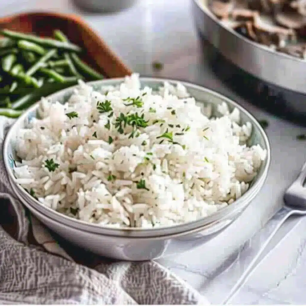 crock pot steamed rice ready to eat